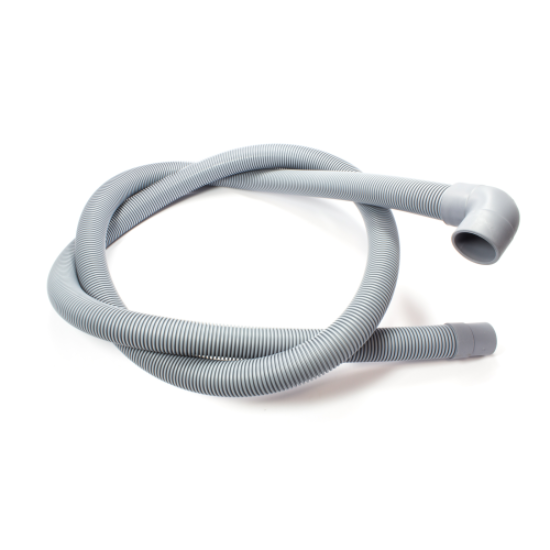 Picture of WASHING MACHINE DRAIN HOSE 200cm STRAIGHT/CURVED Ø
