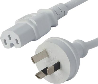 Picture of Kettle and Jug Cord White. 1m. 2 in Pack