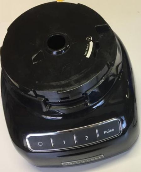 Picture of KFP1325 Food Processor black replacement covers with Control Panel and nameplate - Used 