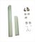 Picture of KIT CONV HANDLE WH635 L/R W C