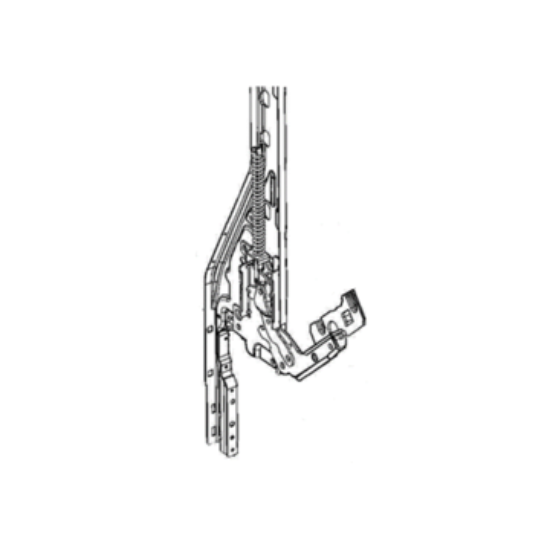 Picture of KIT HINGE DOOR LH/RH