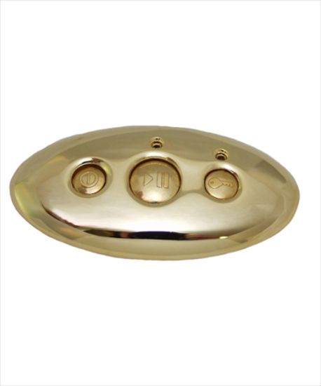 Picture of KIT INT BADGE BRASS
