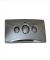 Picture of KIT INT BADGE RECT CHROME