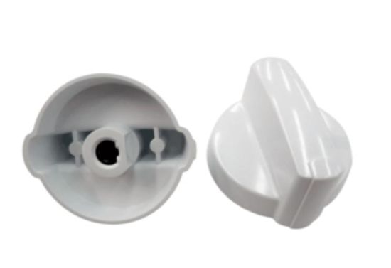 Picture of knob, gas, KNOB WEST 540 WHT FC