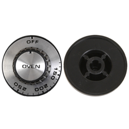 Picture of knob, oven