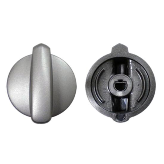 Picture of knob, silver, W/HOUSE ELEC