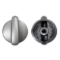 Picture of knob, silver, W/HOUSE ELEC