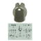 Picture of knob, single, stainless, 30MM UNI