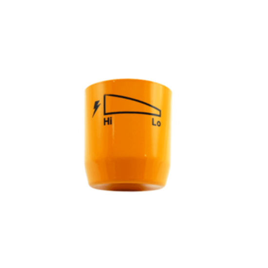 Picture of knob, small, amber, KNOB SMALL BUGG AMBE