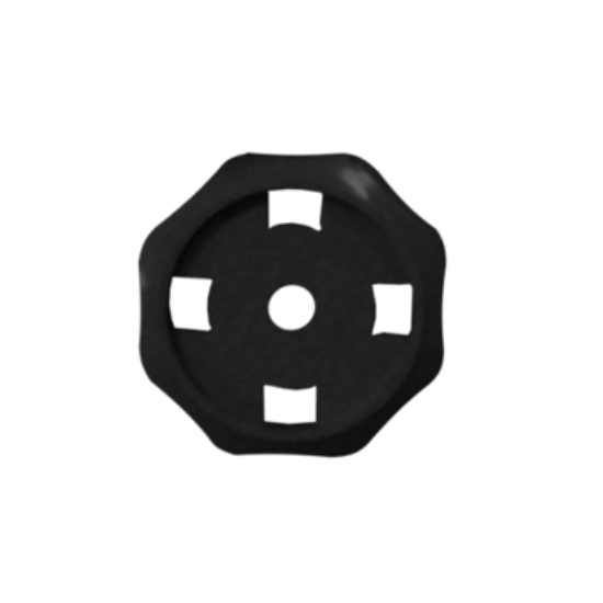 Picture of knob, timer, assembly