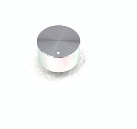 Picture of Knob. 5mm D shaft. 35 mm diameter. 10mm stem