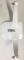 Picture of KP2670 Bowl Support - White
