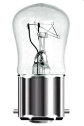Picture of LAMP 25W BC 24OV PILOT CLEAR