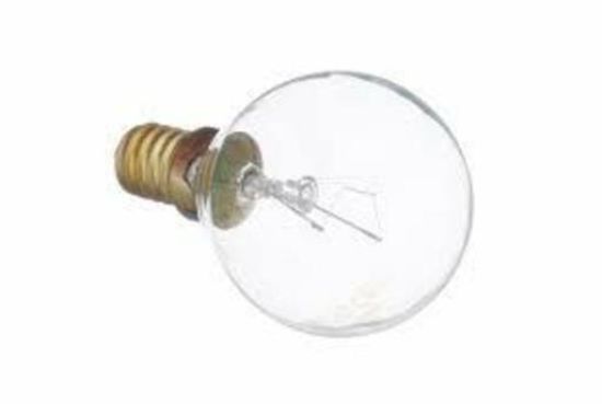 Picture of LAMP 40W SES E14 300C ROUND 