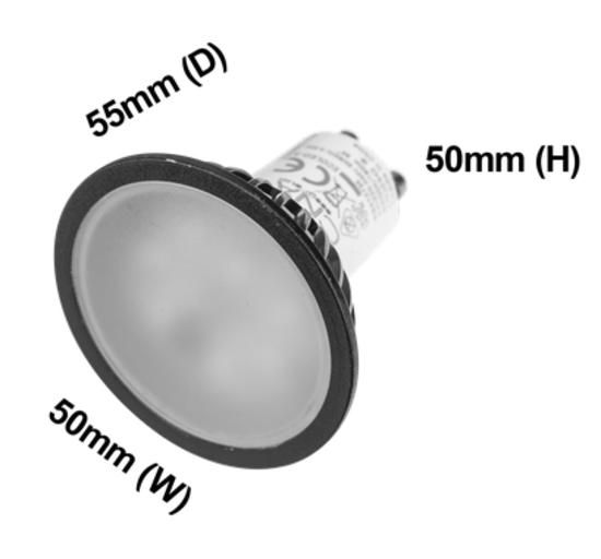 Picture of LAMP LED GU10 3.5W 240V