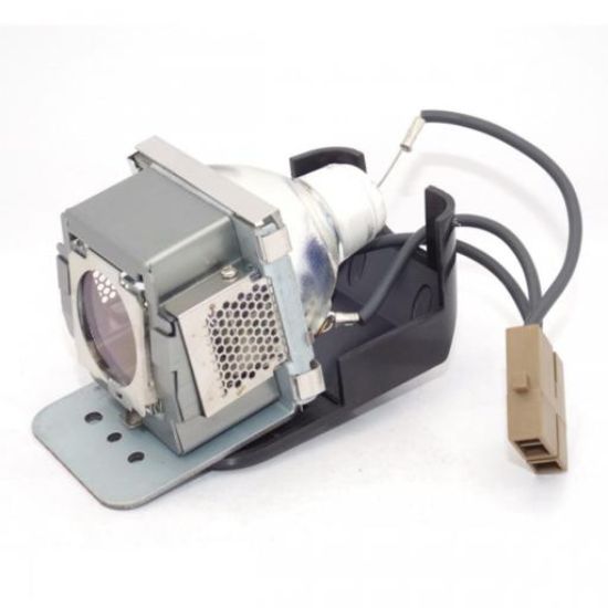 Picture of Lamp Replacement For Benq 5j.01201.001 Projector Lamp. Contains Original OEM Ushio NSH160A. 