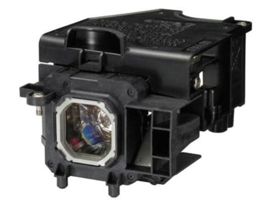 Picture of Lamp Replacement For NEC NP17LP Projector Lamp. Contains Original Ushio NSHA2608.