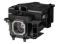 Picture of Lamp Replacement For NEC NP17LP Projector Lamp. Contains Original Ushio NSHA2608.