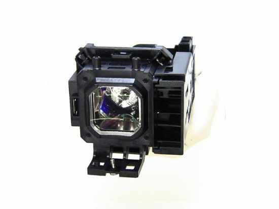 Picture of Lamp Replacement for NEC VT80LP Projector. Contains Original Ushio NSH1150D. 