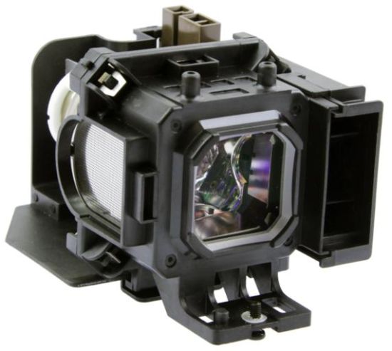 Picture of Lamp replacement for NEC VT85LP- Original Ushio NSH200R bulb. 