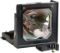 Picture of Lamp Replacement for Sanyo POA-LMP59. Contains original Philips UHP 346/90 250/200w 1.35 P22.5 