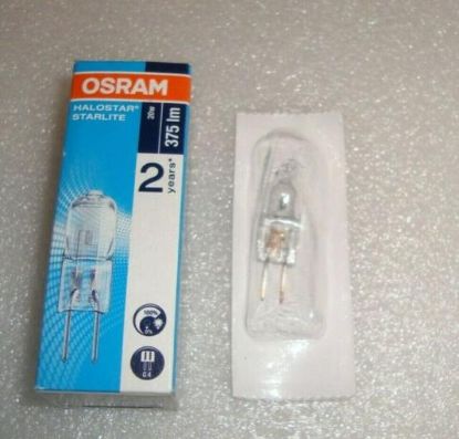 Picture of lamp, 20W 12V  HALOGEN