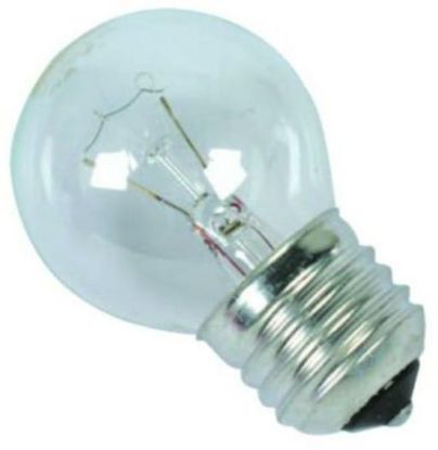 Picture of lamp, 25W ES CLR ROUND E27
