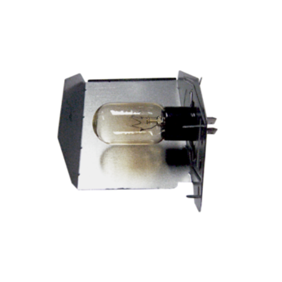 Picture of lamp, socket, assembly