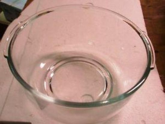 Picture of LARGE GLASS BOWL N.L.A!!!!!
