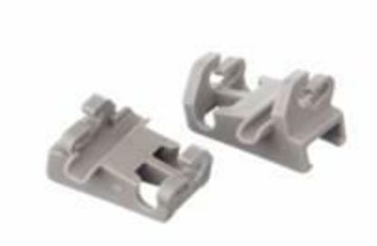 Picture of Latch/clamp, upper rack flip tine for Bosch Dishwasher