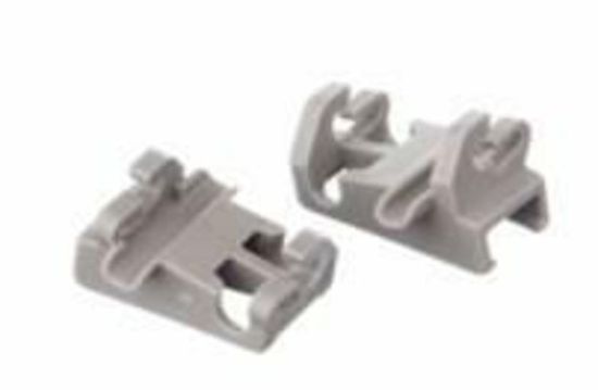 Picture of Latch/clamp, upper rack flip tine for Bosch Dishwasher