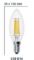 Picture of LED Bulb E14 Retro 220V Filament 4LED 
