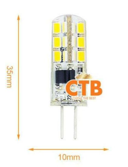 Picture of LED G4 Lamp 220V 4W (24Leds) Replace Halogen. 