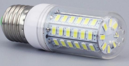 Picture of LED Lamp E27 Corn Bulb 36LED 220V 12W Warm White  
