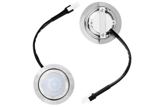 Picture of LED Light Assembly. 2pcs. 12V 1.5w For KOGAN RANGEHOOD