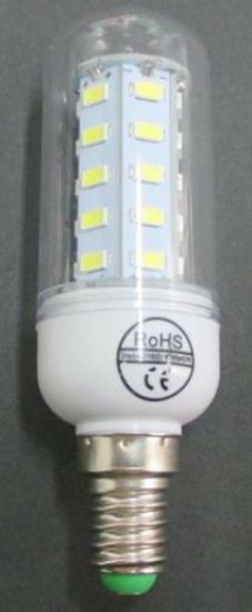 Picture of LED RANGEHOOD LAMP E14 220V Cold White. 36LED's. 30MM X 80MM. 