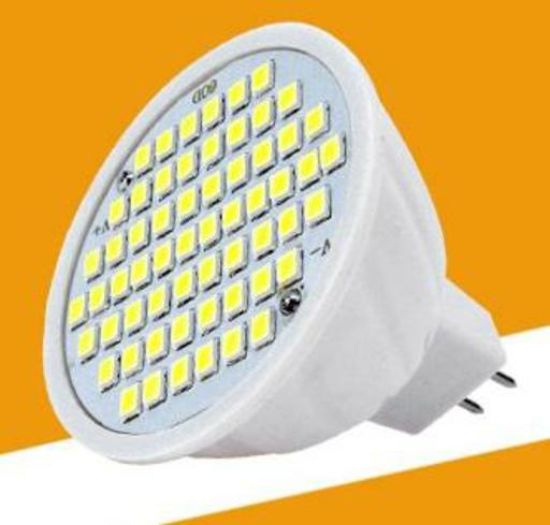 Picture of LED SpotLight Bulb. 5W MR16 220V 