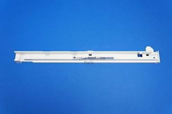 Picture of Left Crisper Drawer Slider.