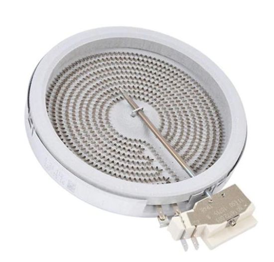 Picture of left rear element For IKEA COOKTOP