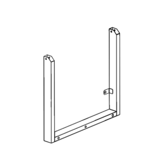 Picture of leg, right, set, CLUBMAN