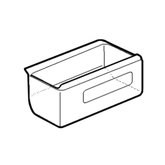 Picture of LOWER DRAWER  WFM0900WC
