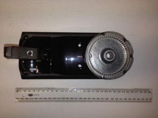 Picture of Lower Gearcase Onyx Black for KitchenAid Mixer 