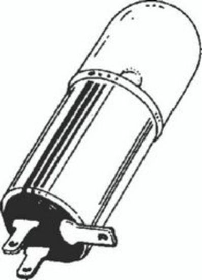 Picture of M/WAVE LAMP Tags 4.8mm  