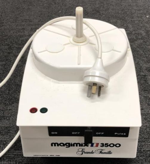 Picture of Magimix 3500 Base Only. Original Used. Bowl Not Available. For magimix FOOD PRO 