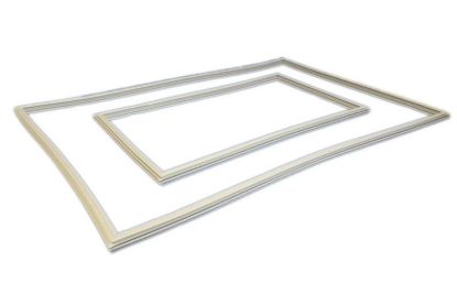 Picture of magnetic seal, fridge
