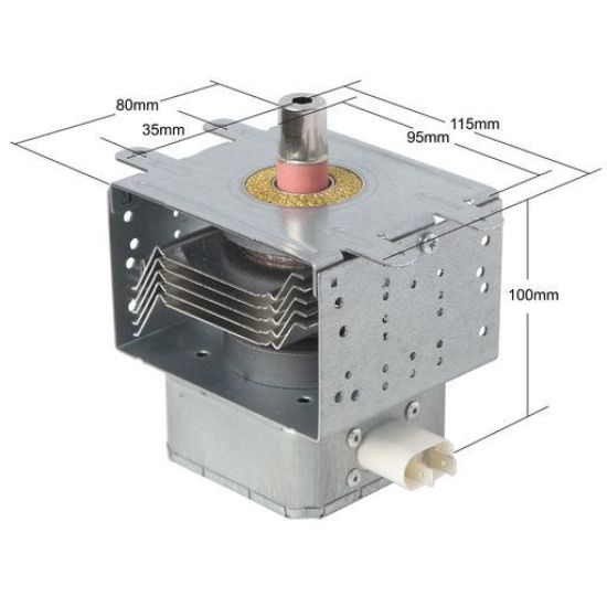 Picture of Magnetron. 850W