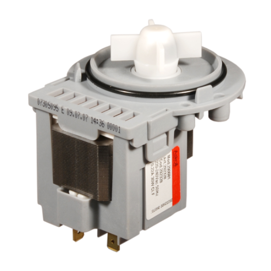 Picture of WASHING MACHINE ELECTRIC PUMP 30W WITH THERMOPROTE
