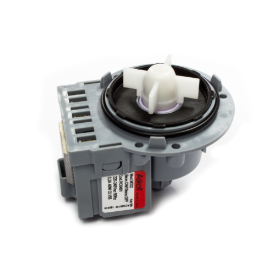 Picture of WASHING MACHINE ELECTRIC PUMP 40W ASKOLL ALUMINUM