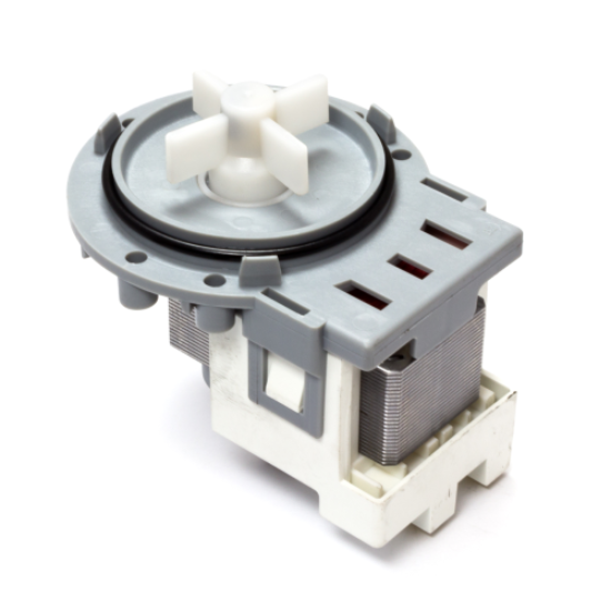 Picture of WASHING MACHINE ELECTRIC PUMP 40W WITH THERMOPROTE