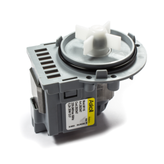 Picture of WASHING MACHINE ELECTRIC PUMP ASKOLL P5 TN RAST 5